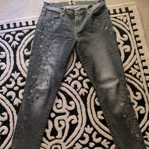 Driftwood Marilyn Embroidered Jeans